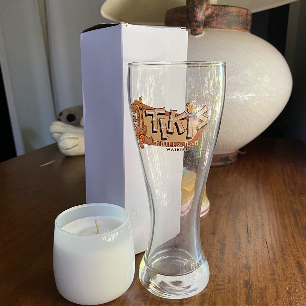 BEER GLASS